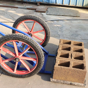 Mesin Pembuat Blok Sunite QT4-35 Mesin Pembentuk Blok Berongga Semen Otomatis dengan Tekanan Hidrolik - Product Image 2