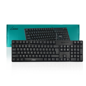 Bàn Phím JINMS BK10 Cho Doanh Nhân, Bàn Phím Kaycaps Tròn Nhẹ Bền Tiện Dụng Mẫu Miễn Phí - Product Image 6