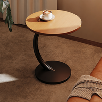 Table basse moderne en acier durable et luxueuse pour salon, appartement, hôtel, meubles de maison
