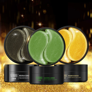 Masque pour les yeux en cristal SENANA, soin des yeux secs, anti-poches, anti-rides, anti-cernes, vente en gros - Product Image 1