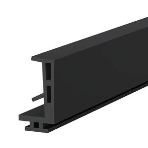 Bande de caoutchouc EPDM King Mikang noire en forme de T, étanche, pour la protection du bas des portes de conteneurs - Product Image 3