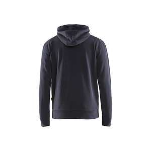 BLAKLADER - 343011588600L Sudadera con capucha Azul marino oscuro-EAN 7330509813690 WORK HOODIES - Product Image 2