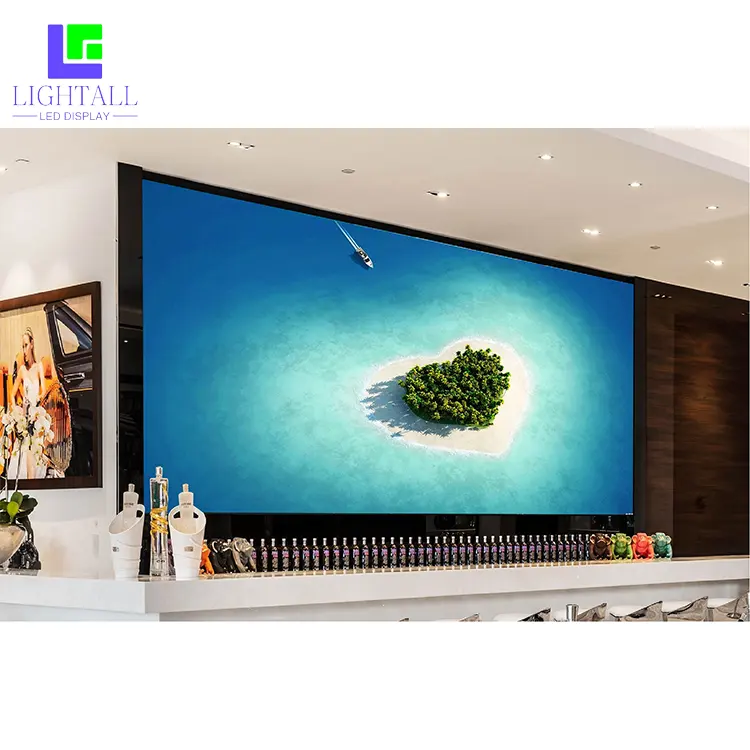 Pabrikan layar LED tampilan dinding LED Video HD dalam ruangan P1.2/p1,5/p1,8 piksel terbaik