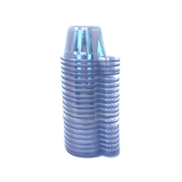 ISO13485 Contenedores desechables para mascotas Taza de recolección de orina 10ML 30ML 40ML 50ML