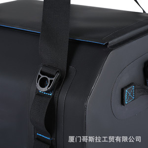 Insulated Cooler Bag 20L Neoprene Zipper Closure Portable Outdoor Picnic Food Storage - Product Image 5