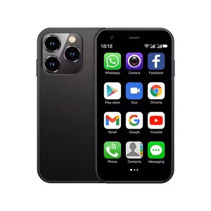 SOYES XS15 มินิสมาร์ทโฟน หน้าจอ 3.0 นิ้ว ระบบปฏิบัติการ Android 8.1 สมาร์ทโฟน RAM 2GB+ROM 16GB รองรับซิมคู่ Google Play Store โทรศัพท์มือถือ 3G - Product Image 3