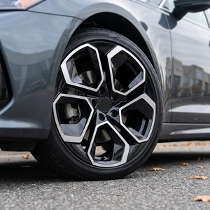 Jante de voiture en alliage d'aluminium noir mat gunmetal 5x112 18 19 pour <span class=keywords><strong>Skoda</strong></span> # M1223 - Product Image 4