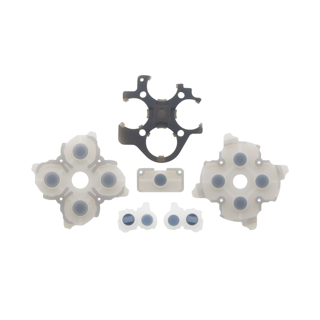 Conductive Rubber Contact Pad Buttons D-Pad for  P5 Controller Conductive Silicone Rubber Pads