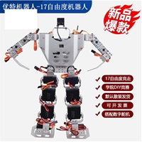 Robot humanoïde DIY à 17 degrés de liberté, programmable pour la compétition, la danse, bipède, servo