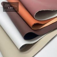 Cuir de Silicone Nappa ignifuge antifouling matériau PU gaufré ignifuge pour sièges de voiture gants literie Anti-moisissure