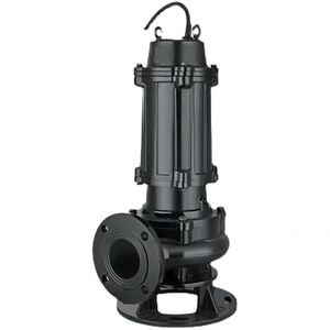 Bomba Sumergible para Aguas Residuales de 25 HP Personalizable OEM con Triturador de Desechos, Baja Presión - Product Image 1