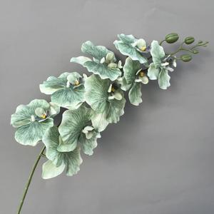 High End kelebek orkide düğün çiçek düzenleme çok renkli <span class=keywords><strong>Twig</strong></span> kelebek orkide simülasyon dekorasyon toptan - Product Image 5