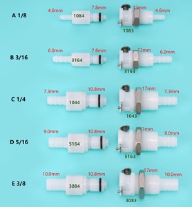 Cpc PLC khớp nối nhanh chóng Inline <span class=keywords><strong>Hose</strong></span> Bar kết nối với tắt thẳng thru CPC khớp nối - Product Image 1