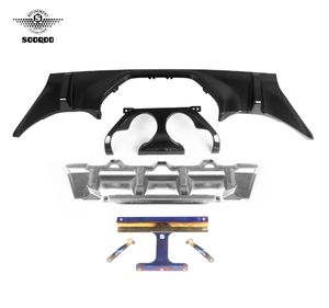 Para <span class=keywords><strong>BMW</strong></span> G87, difusor trasero de fibra de carbono, labio de parachoques trasero de fibra de carbono seco para <span class=keywords><strong>BMW</strong></span> M2 G87 <span class=keywords><strong>2023</strong></span>-IN - Product Image 1