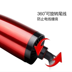 Brosse à cheveux auto-bouclante Yopp 16mm-20mm en céramique tourmaline, styler électrique à air chaud pour des ondulations et du volume - Product Image 4