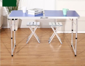Easy — <span class=keywords><strong>valise</strong></span> de pique-nique de <span class=keywords><strong>camping</strong></span> Portable, <span class=keywords><strong>table</strong></span> d'extérieur en aluminium pliable, 1.2 m - Product Image 6