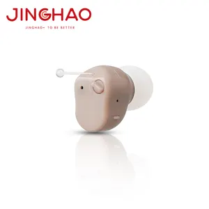 Jinghao aparelho de ouvido de tamanho pequeno, amplificador de auxiliares de ouvido de voz boa para pessoas com perda de audição