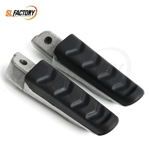 Repose-pieds arrière pour moto, en aluminium et caoutchouc noir, adaptés aux modèles F800GT 2011-2013, <span class=keywords><strong>F800S</strong></span> 2004-2008, F800ST 2004-2012 - Product Image 3