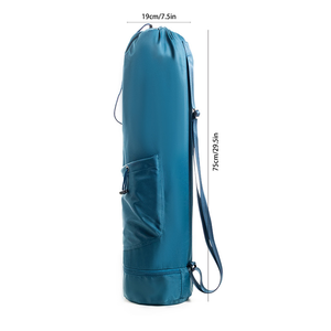 Logo personnalisé Porte-tapis Sac de yoga avec housse confortable pour tapis Vente en gros - Product Image 5