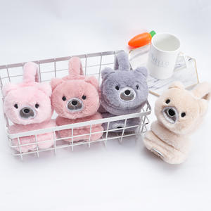 Offre Spéciale froid hiver chaudement cache-oreilles personnalisé à la mode pliable fausse fourrure extérieur oreille plus chaud cache-oreilles - Product Image 4