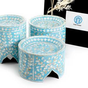 Meilleure vente de supports à gâteaux mère de perle pour Ramadan Eid Mubarak plateau à gâteaux service de chocolat - Product Image 2