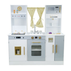 Maison de jeu pour enfants Accessoires de <span class=keywords><strong>cuisine</strong></span> pour enfants Jouets de simulation de <span class=keywords><strong>cuisine</strong></span> en bois pour enfants - Product Image 1