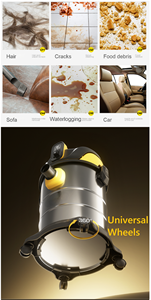 <span class=keywords><strong>Aspirateur</strong></span> ZNC 2406, <span class=keywords><strong>prix</strong></span> d'usine, haute qualité, <span class=keywords><strong>aspirateur</strong></span> sec et humide à double usage avec souffleur - Product Image 5