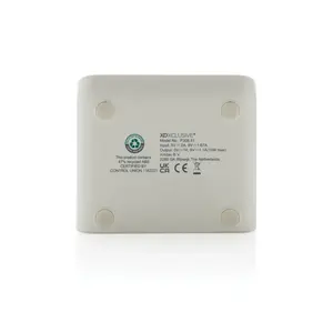 Base de Carga Reciclada de 10W de Ontario, Dispositivos Sostenibles - Product Image 3