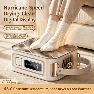 Máquina Eléctrica 2 en 1 para Secar Zapatos y Calentar Pies, Tapete Calefactor con Temporizador para el Hogar - Product Image 2