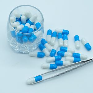 カプセルシェルサイズ00 0 1空ゼラチンカプセル青白 - Product Image 5