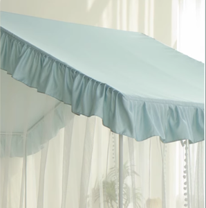 Tienda de campaña portátil para cuna emergente con dosel, red de seguridad para mantener al bebé dentro y fuera, mosquitera para cuna de niños para el hogar y Camping - Product Image 5