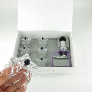 Bekam Plastik untuk Menghilangkan Rasa Sakit dengan Pompa Hisap untuk Mengaktifkan Kulit (Bekam Bintang atau Cinta) 6 Buah - Product Image 3