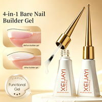 XEIJAYI Gel de Construction Blanc Laiteux en Flacon Applicateur, Norme UE, Sans TPO, Sans HEMA, Vente en Gros Usine, OEM