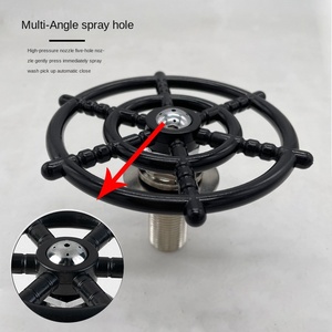 Dispositif de rinçage automatique Aink robinet bouteille nettoyeur rapide robinet <span class=keywords><strong>lave</strong></span>-glace pour éviers de cuisine bébé biberon Bar <span class=keywords><strong>verre</strong></span> - Product Image 6