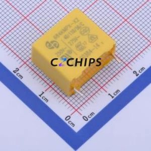 YX4389J Safety Capacitor Through hole Component (THT) 680nF 10% 275V X2 - Product Image 1