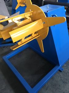 <span class=keywords><strong>Uncoiler</strong></span>-3T thủy lực là một trong những thiết bị không thể thiếu trong ngành công nghiệp chế biến kim loại cho dây chuyền cán ngói - Product Image 3