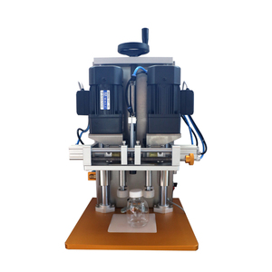 핫 세일 기계 바이알 구강 액체 유리 플라스틱 항아리 충전 캡 핑 기계 중소 기업 - Product Image 2