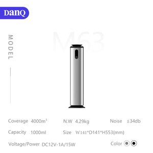 Chuyên nghiệp tùy chỉnh thương mại khách sạn màn hình cảm ứng điều khiển khuếch tán không khí cung cấp wifi nhà hương thơm tinh dầu <span class=keywords><strong>1L</strong></span> Chai khuếch tán - Product Image 4