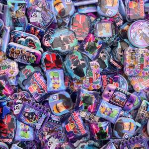 Badge en acrylique à impression recto-verso pour le métaverse ROBLOX, accessoires de perles, série à thème, chaîne de téléphone, pendentif pour sac - Product Image 2