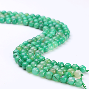 ลูกปัดพลอยหลวม 2136 เม็ด สำหรับทำเครื่องประดับ หลากหลายชนิดจากหินธรรมชาติ เช่น อาเกต ตาแมว ขนาด 3-8 มม. ความสูง ได้รับการรับรองจาก GIA - Product Image 1