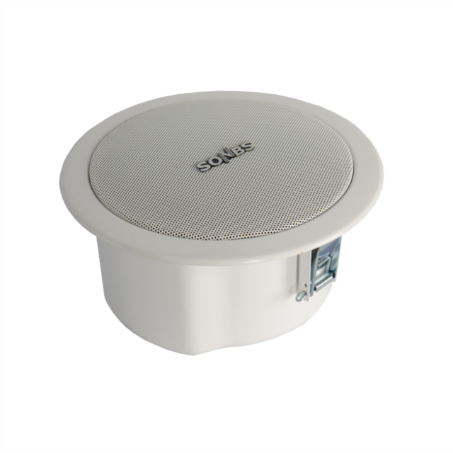 In-ceiling Public Address pa System Wall Mounted Small Ceiling Speakers Home Theatre Full Range