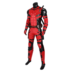 ชุดคอสเพลย์เดดพูล 3 ซามูไรเดดพูล แบบเต็มตัว สำหรับผู้ใหญ่ สำหรับฮาโลวีน  แบบสั่งตัดได้ พร้อมส่ง - Product Image 4