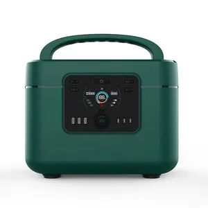 220V 1200w fast charging energy storage power station outdoor mobile high power emergency power supply