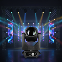 Projecteur laser à tête mobile 450W, 16 programmes automatiques, éclairage de scène DJ disco, 9 LED RGB 3 en 1, lumière de scène colorée à jet