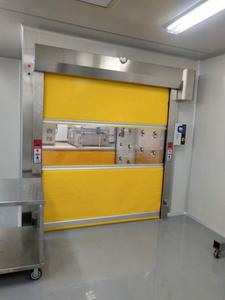 Porte coulissantes automatique en PVC, grande vitesse, pour l'intérieur, utilisé - Product Image 5