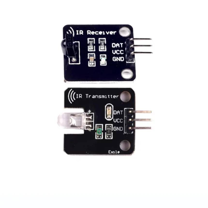 38KHz IR kızılötesi verici modülü IR dijital kızılötesi alıcı sensörü modülü Arduino için elektronik yapı bloğu