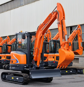 Mini-excavatrice Lonking 3,5 tonnes CDM6035 à haute efficacité, mini-pelle hydraulique CDM6035, excavatrice pour travaux de terrassement - Product Image 3