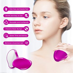 Dispositivo de Depilación de Cristal Nano para el Hogar, Reutilizable, Indoloro, Exfoliante, Eliminador de Vello Corporal para Hombres - Product Image 5