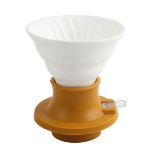 Herramienta para Espresso, Filtro de Cerámica de Silicona Reutilizable con Control de Interruptor de un Toque, Gotero de Café Inteligente - Product Image 3