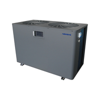 Pompe à chaleur de piscine à onduleur complet 130kw piscines commerciales piscine standard olympique